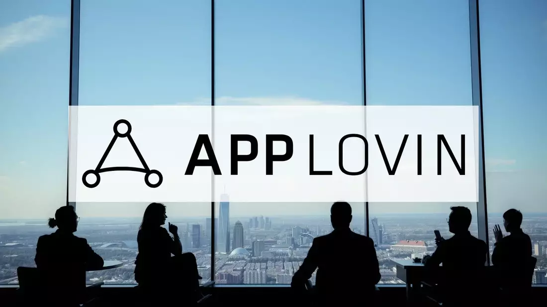 AppLovin: La apuesta por una red social propia que inquieta al mercado Illustration mit AI erstellt übermittelt durch boerse-global.de