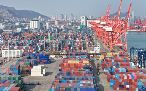 Durch den Iran-Krieg steigen die Energie-Preise. Das belastet auch Exporteure in China. (Archivbild) - Foto: Wang Jianmin/XinHua/dpa