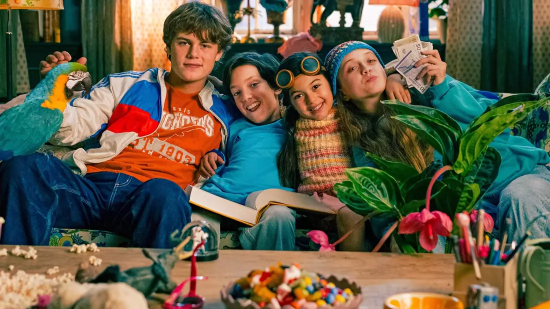 Doppel-Filmpremiere: Die Kinder aus der Silberstraße und Elli - Ungeheuer geheim am 5. April 2026 / Oster-Kino für die ganze Familie bei KiKA - Bild: presseportal.de