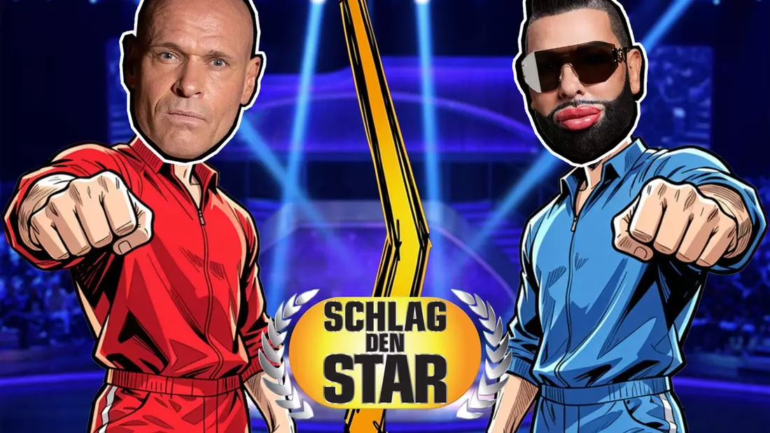 Thorsten Legat Harald Glööckler Schlag den Star - Bild: Joyn/Nikolai Milatovic/Marc Rehbeck, presseportal.de