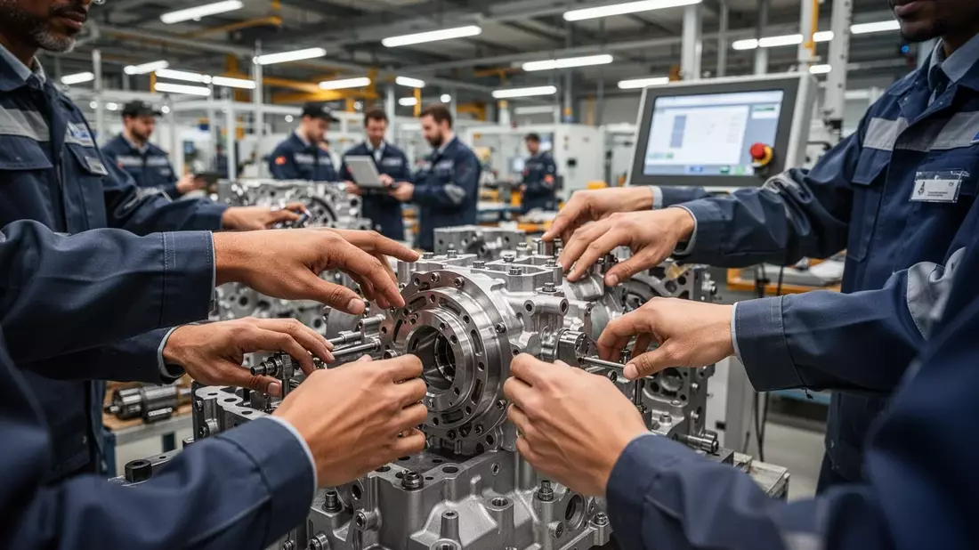 Syrische Fachkräfte stützen Deutschlands Wirtschaft - Bild: über boerse-global.de