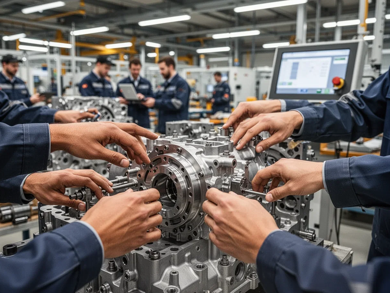 Syrische Fachkräfte stützen Deutschlands Wirtschaft - Foto: über boerse-global.de