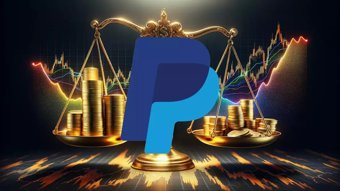 PayPal: El mercado observa con cautela su estrategia de integración Illustration mit AI erstellt übermittelt durch boerse-global.de