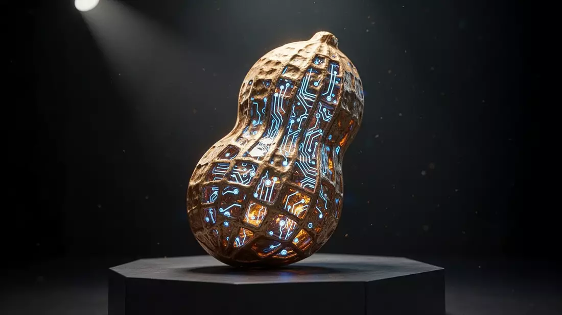 Peanut: Meme-Token wird erwachsen - Bild: über boerse-global.de