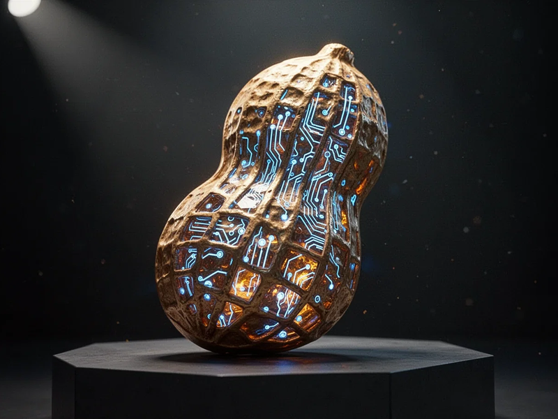 Peanut: Meme-Token wird erwachsen - Foto: über boerse-global.de