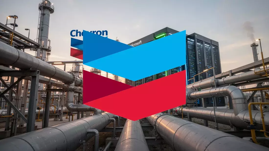 Chevron Aktie: Milliardendeal mit Microsoft - Bild: über boerse-global.de