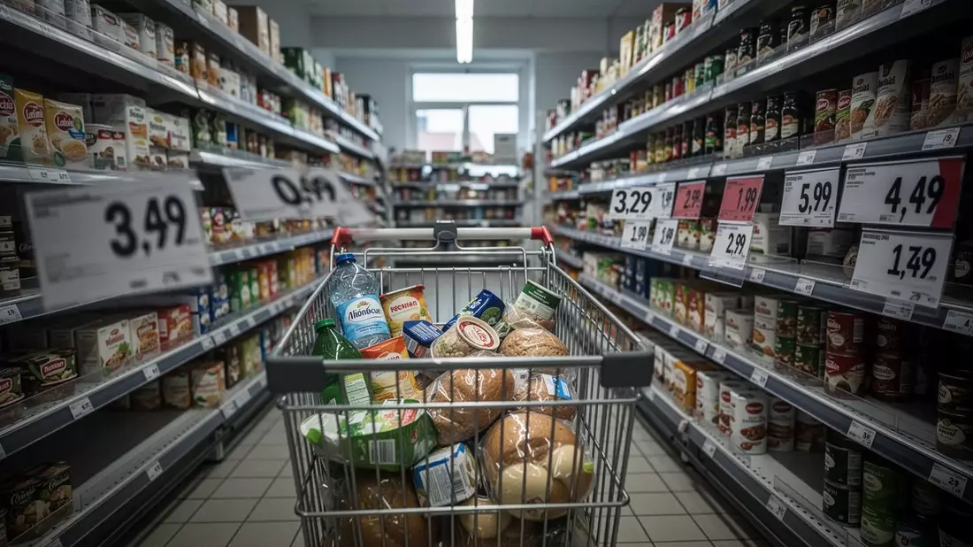 Inflation springt auf 2,7 Prozent – Lebensmittelpreise drohen erneut zu steigen - Bild: über boerse-global.de