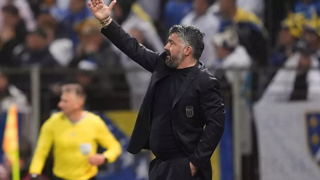 Die Tage von Nationaltrainer Gennaro Gattuso dürften gezählt sein. - Bild: Fabio Ferrari/LaPresse via AP/dpa