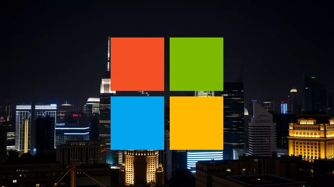 Microsoft: La acción tecnológica en su peor momento bursátil en más de una década Illustration mit AI erstellt übermittelt durch boerse-global.de