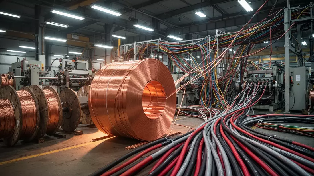 Kabelindustrie im Umbruch: Zwischen Energiewende und Lieferketten-Chaos - Bild: über boerse-global.de