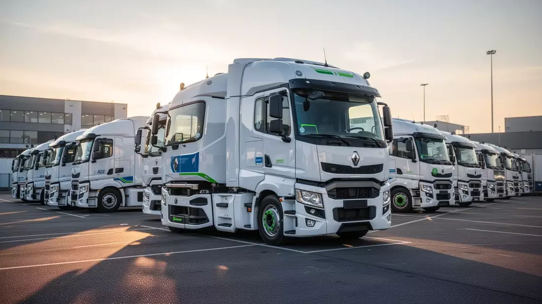 E-LKW-Hochlauf: Europas Logistik setzt auf Elektro-Revolution - Bild: über boerse-global.de