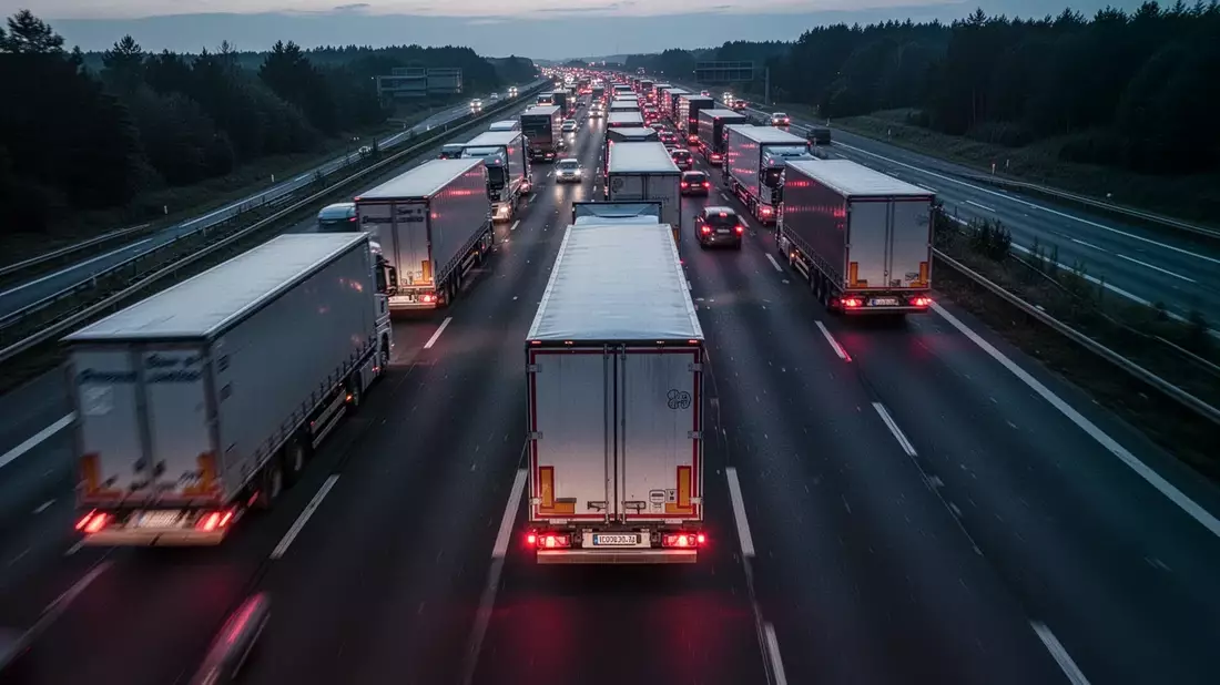 Deutsche Autobahnen: Sicherheitswende bleibt aus - Bild: über boerse-global.de