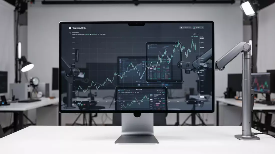 Apple senkt Preis für Studio Display XDR nach nur einem Monat - Bild: über boerse-global.de
