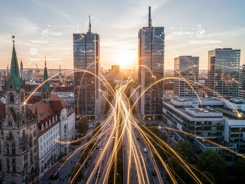 München überholt Berlin erstmals bei Startup-Investitionen - Foto: über boerse-global.de