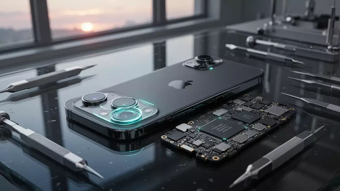 iPhone 18 Pro: 2-Nanometer-Chip und variable Blende als Game-Changer - Bild: über boerse-global.de