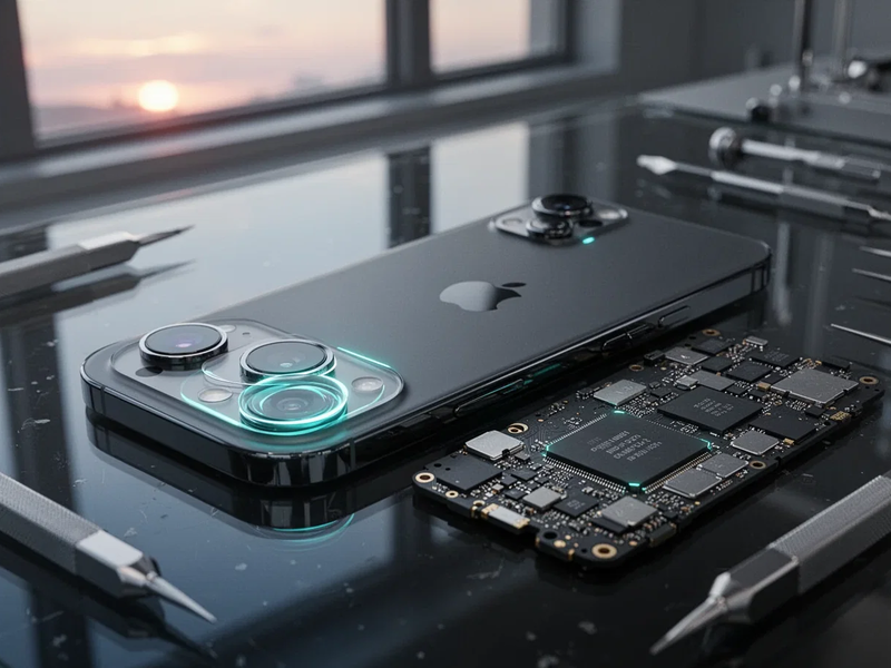 iPhone 18 Pro: 2-Nanometer-Chip und variable Blende als Game-Changer - Foto: über boerse-global.de