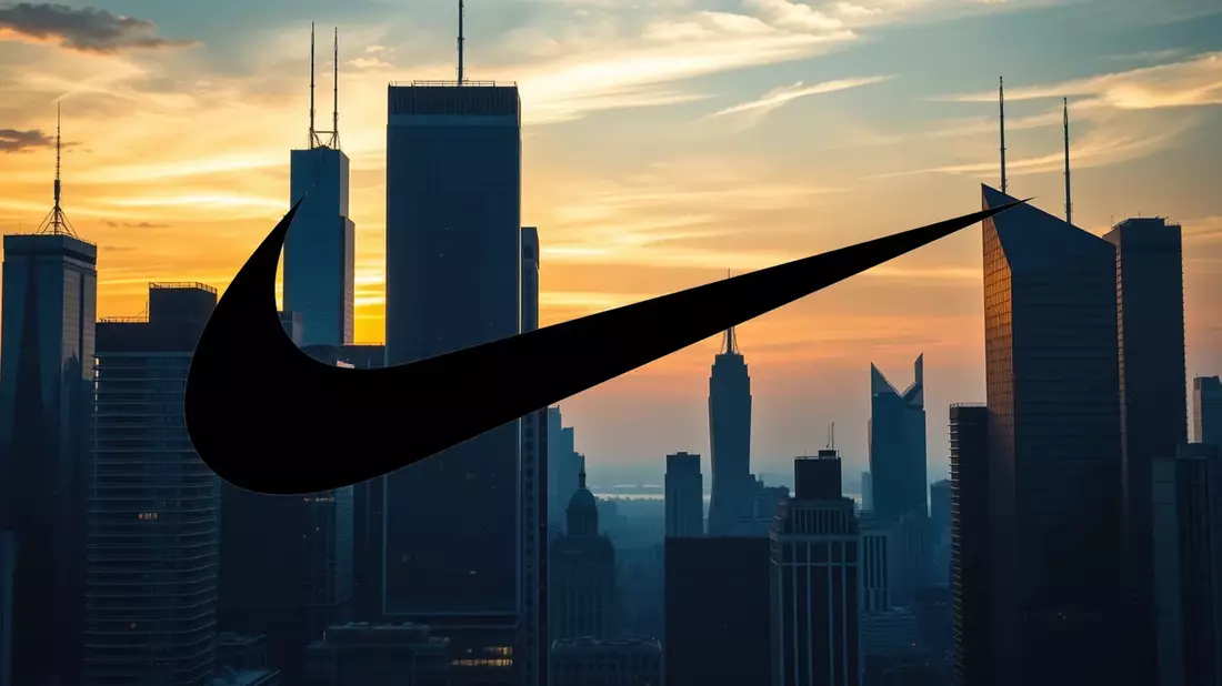 Nike: El mercado castiga las acciones tras una guía decepcionante pese a superar estimaciones Illustration mit AI erstellt übermittelt durch boerse-global.de