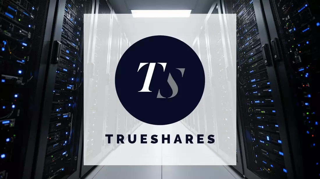 TrueShares AI ETF: Korrektur verschärft - Bild: über boerse-global.de