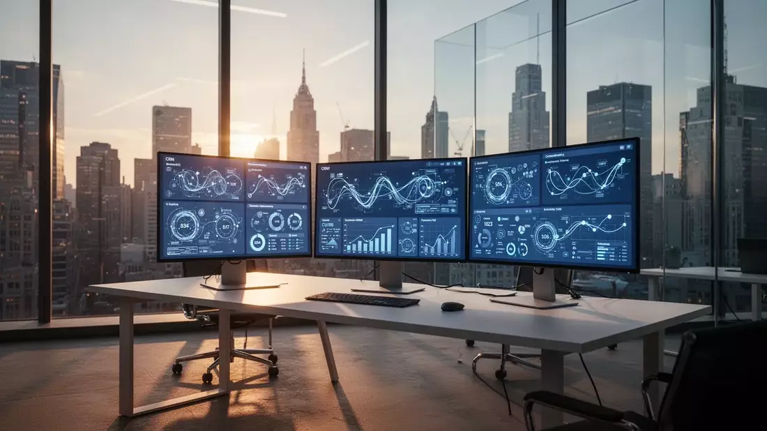CRM-Markt: KI-Agenten übernehmen die Führung - Bild: über boerse-global.de