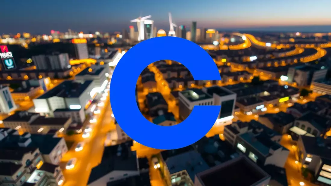 Coinbase: Un desafío doble que presiona sus resultados Illustration mit AI erstellt übermittelt durch boerse-global.de