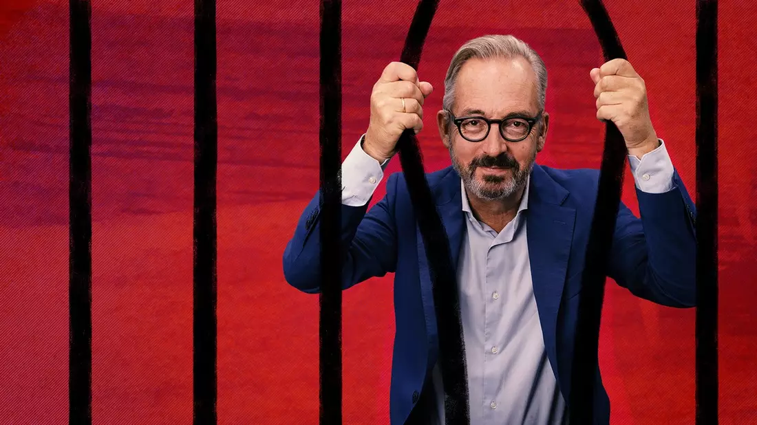 Neue Folgen Keine Talkshow – Eingesperrt mit Jan Fleischhauer im ZDF / Philipp Türmer und Jette Nietzard zu Gast in den Auftaktfolgen - Bild: presseportal.de