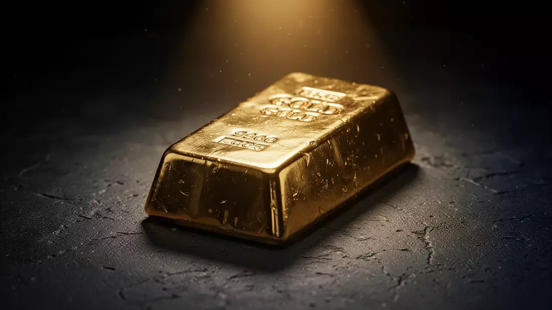 Gold: Jagd auf 6.000 Dollar? - Bild: über boerse-global.de