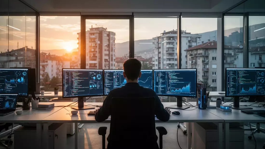 Kosovo: Digitalwirtschaft wächst um 386 Prozent - Bild: über boerse-global.de