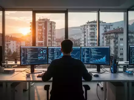 Kosovo: Digitalwirtschaft wächst um 386 Prozent - Foto: über boerse-global.de