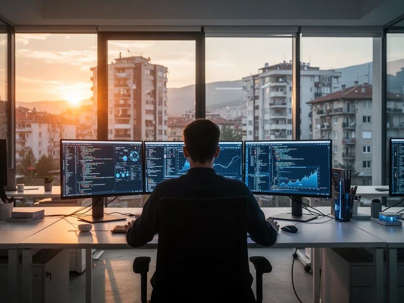 Kosovo: Digitalwirtschaft wächst um 386 Prozent - Foto: über boerse-global.de