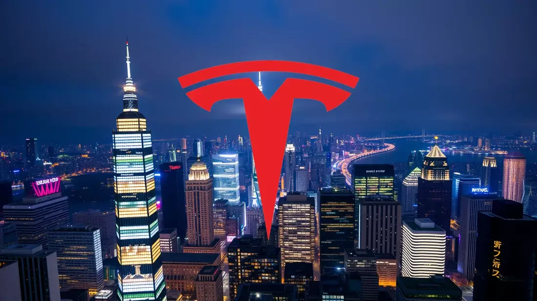 Tesla brilla en Francia con un récord histórico de entregas Illustration mit AI erstellt übermittelt durch boerse-global.de
