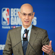 Adam Silver und die NBA treiben ihre Europa-Pläne voran. (Archivbild) - Foto: Soeren Stache/dpa