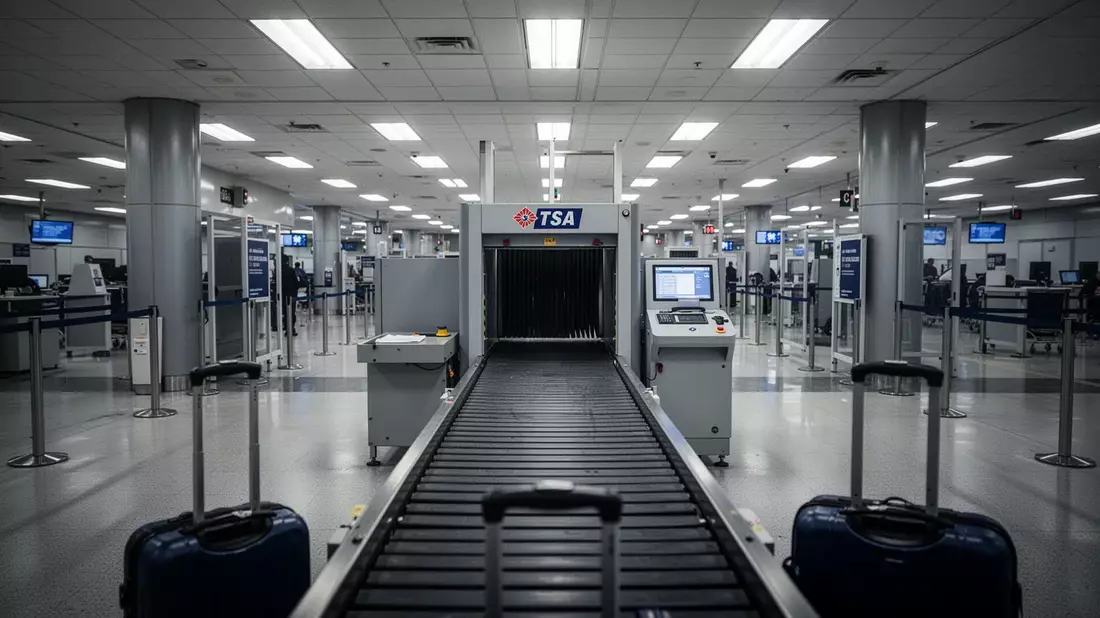 TSA-Krise: Gehaltszahlungen entspannen Lage an US-Flughäfen - Bild: über boerse-global.de