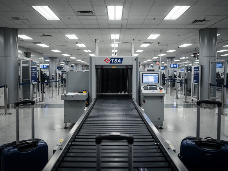 TSA-Krise: Gehaltszahlungen entspannen Lage an US-Flughäfen - Foto: über boerse-global.de