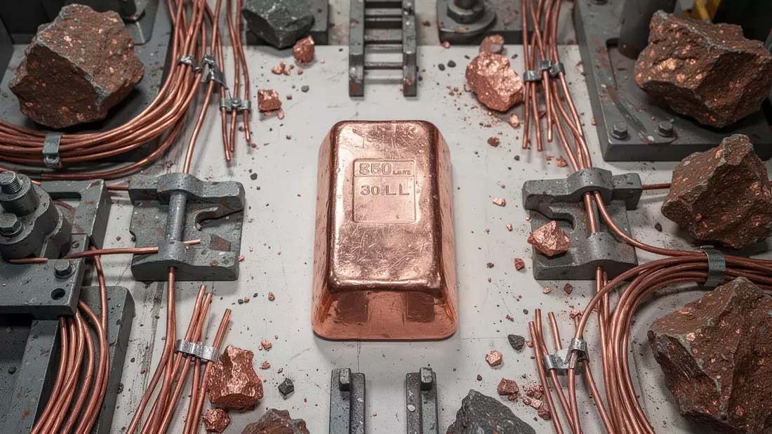 Global X Copper Miners ETF: Paradox am Kupfermarkt - Bild: über boerse-global.de