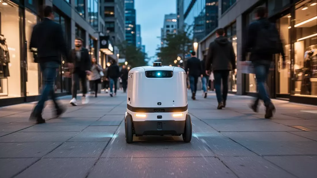 Auch und DoorDash starten neue Ära der autonomen Lieferung - Bild: über boerse-global.de