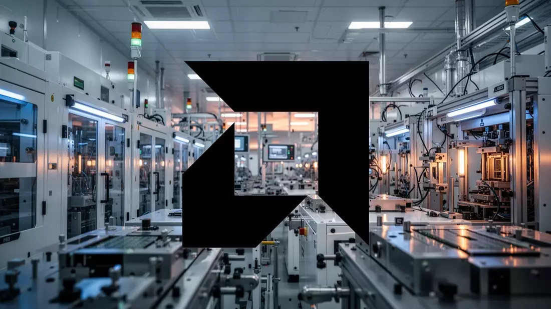 AMD Aktie: Engpass treibt Preise - Bild: über boerse-global.de