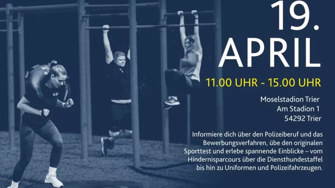 POL-PDTR: Get Ready 2.0 - Wir sind bereit. Du auch? - Bild: presseportal.de