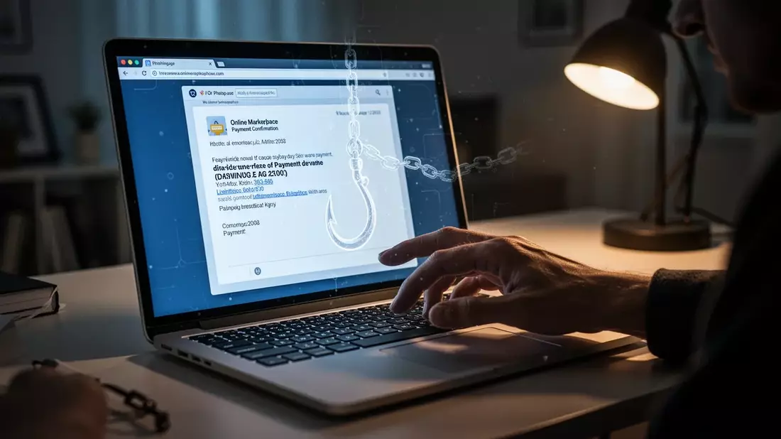 Cyber-Betrüger nutzen echte Ricardo-Mails für neue Phishing-Welle - Bild: über boerse-global.de