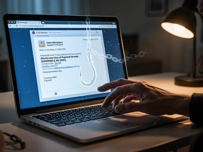 Cyber-Betrüger nutzen echte Ricardo-Mails für neue Phishing-Welle - Foto: über boerse-global.de