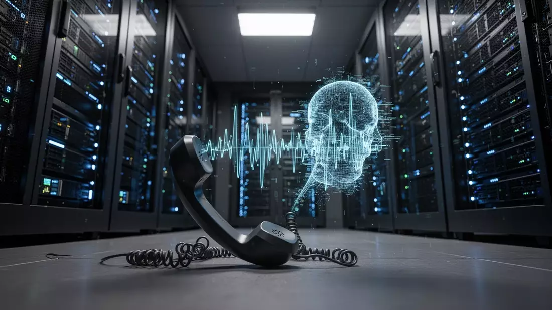 KI-Stimmklone lösen Welle von Voice-Phishing-Angriffen aus - Bild: über boerse-global.de
