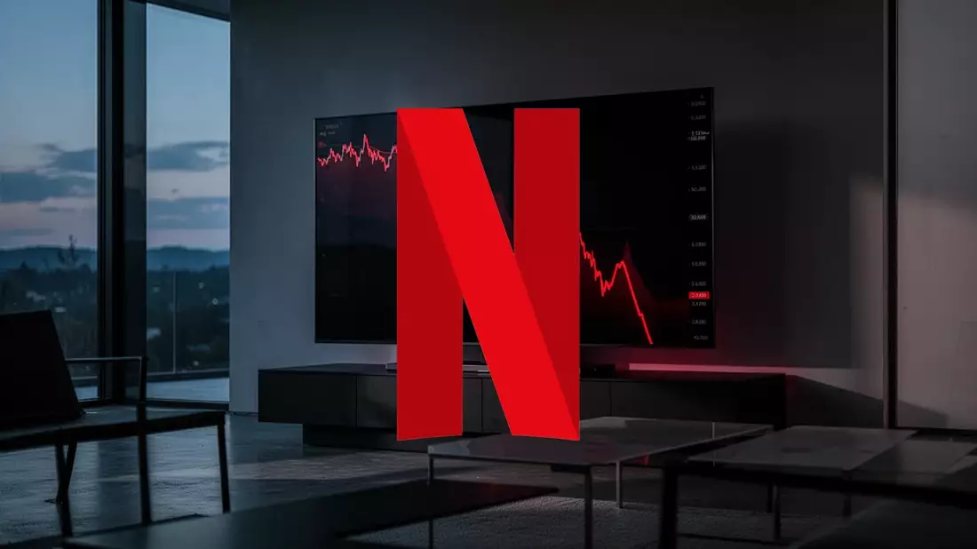 Netflix Aktie: Preise hoch, Kurs tief - Bild: über boerse-global.de