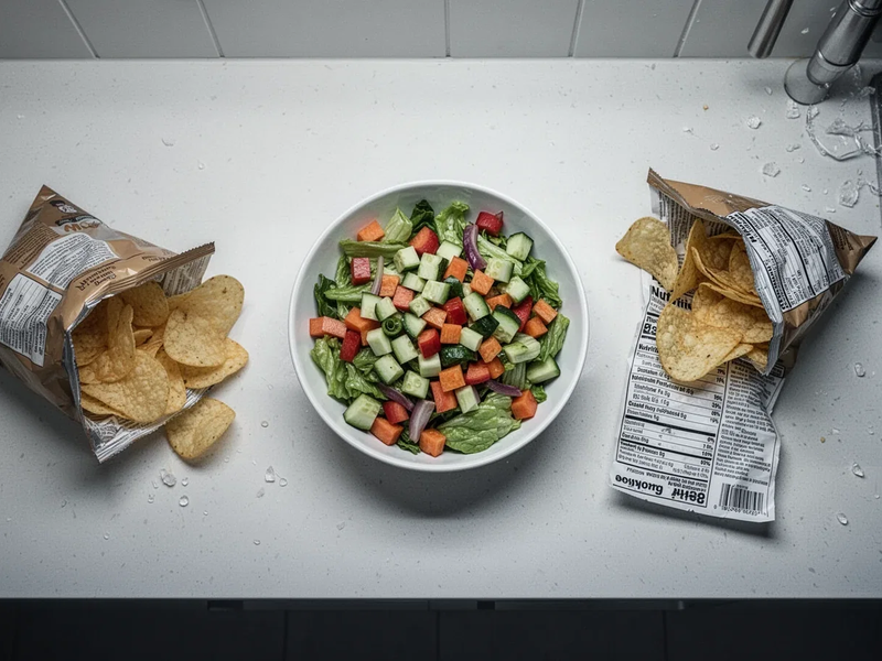 Orthorexie: Wenn gesund essen zum Zwang wird - Foto: über boerse-global.de