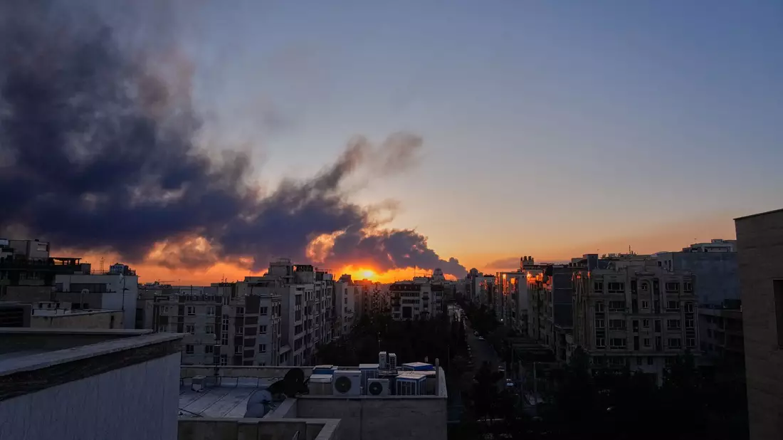 Teheran war wieder Ziel israelischer Angriffe. (Archivbild) - Bild: Vahid Salemi/AP/dpa