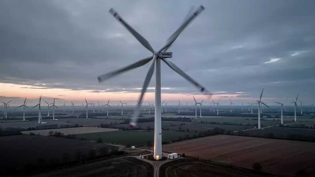 Nordex Aktie: Zwei Termine, eine Frage - Bild: über boerse-global.de