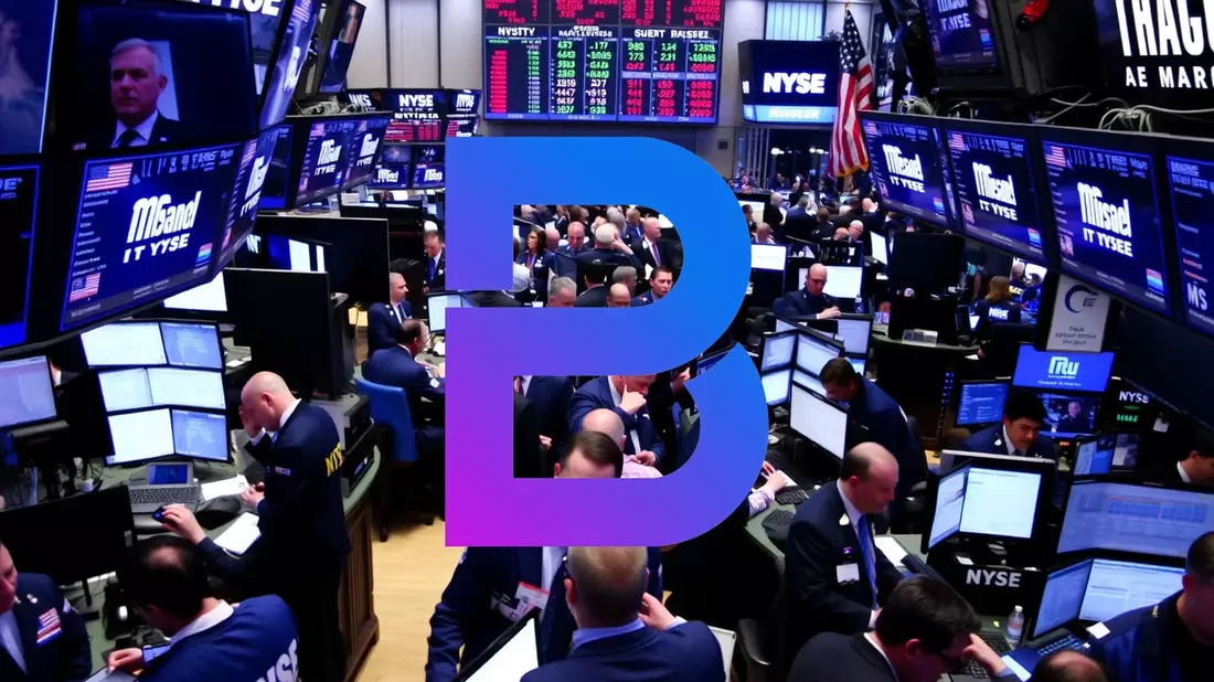 Brenntag Aktie: Logistik-Härtetest Illustration mit AI erstellt übermittelt durch boerse-global.de