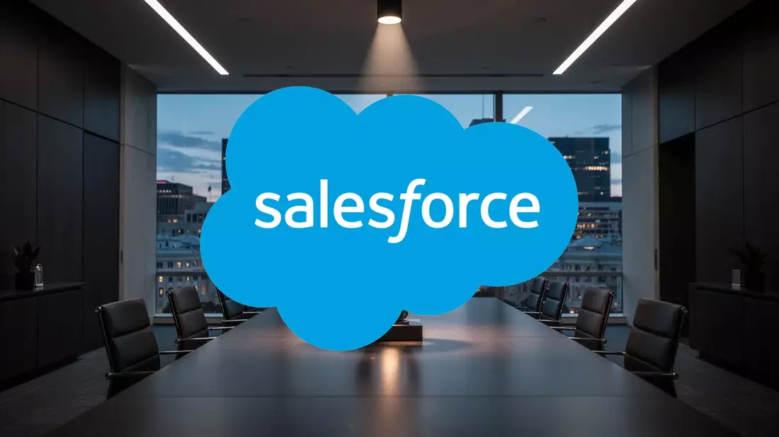 Salesforce Aktie: Regierung setzt auf Agentforce - Bild: über boerse-global.de