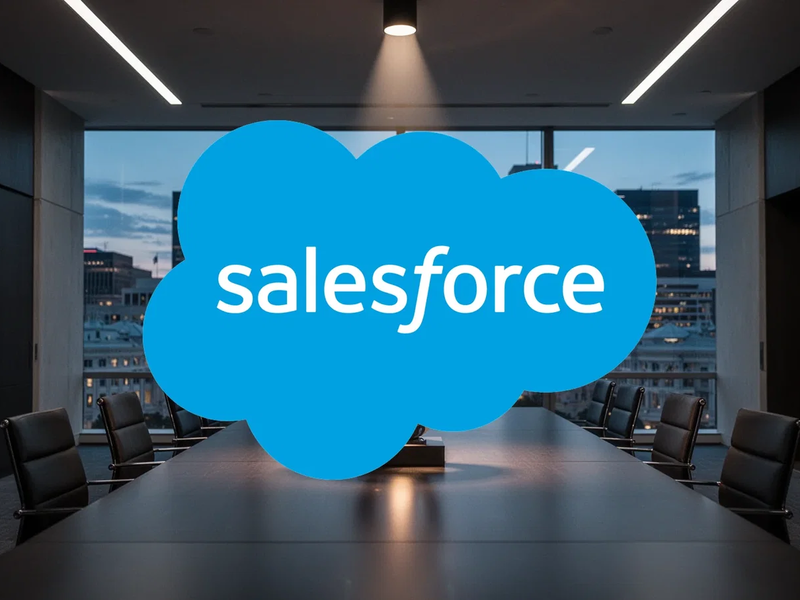 Salesforce Aktie: Regierung setzt auf Agentforce - Foto: über boerse-global.de