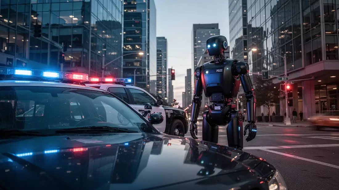 Roboter-Polizisten: 2027 wird zum Schicksalsjahr für KI auf Streife - Bild: über boerse-global.de