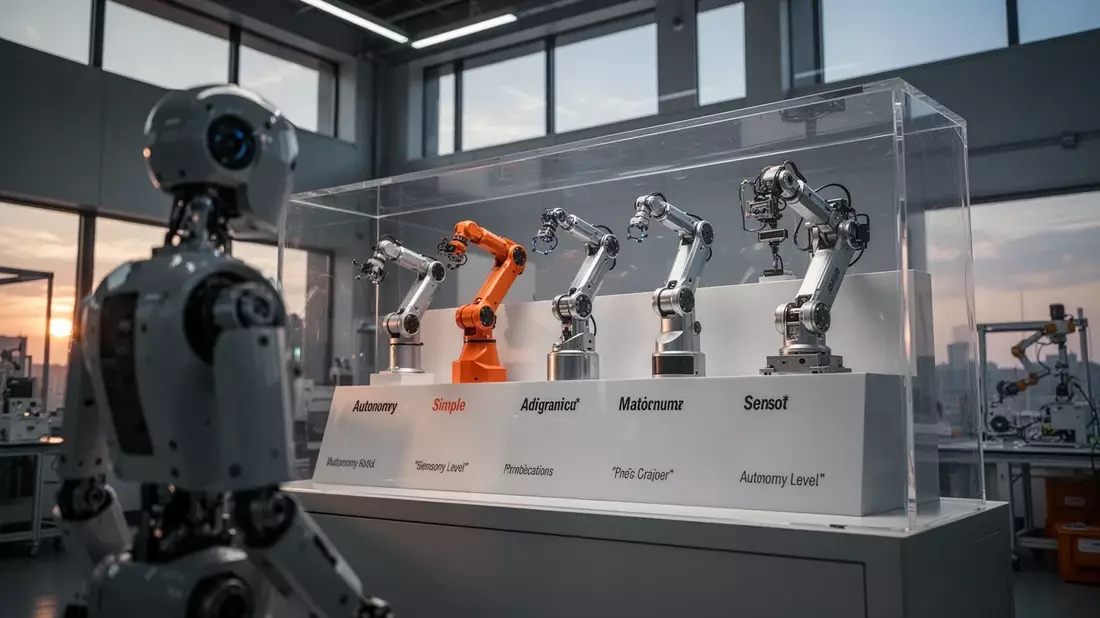 Roboter-Branche fordert weltweite Klassifizierung nach Autonomie-Level - Bild: über boerse-global.de