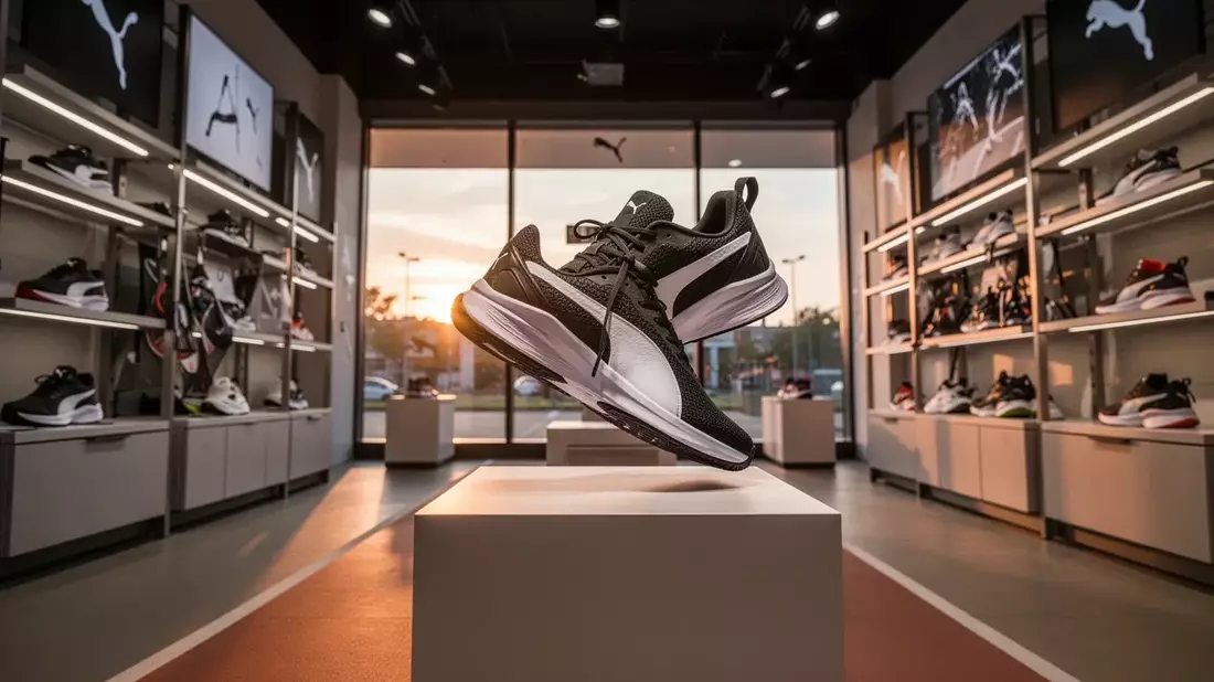 Puma Aktie: Offensive trotz Verlust - Bild: über boerse-global.de